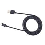 Syska CCCP06 1.2 m USB Type C Fast Charging Cable (Elegant Black)
